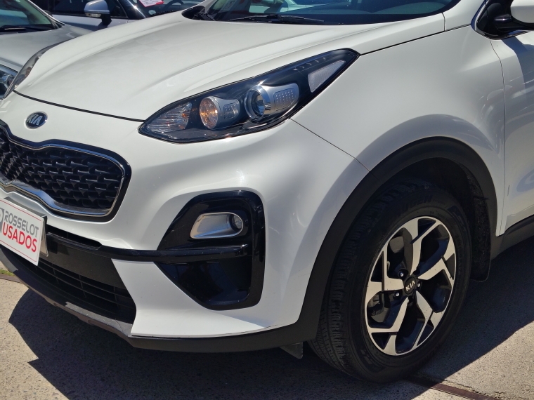 Kia Sportage Sportage Lx 2.0 2019 Usado en Rosselot Usados
