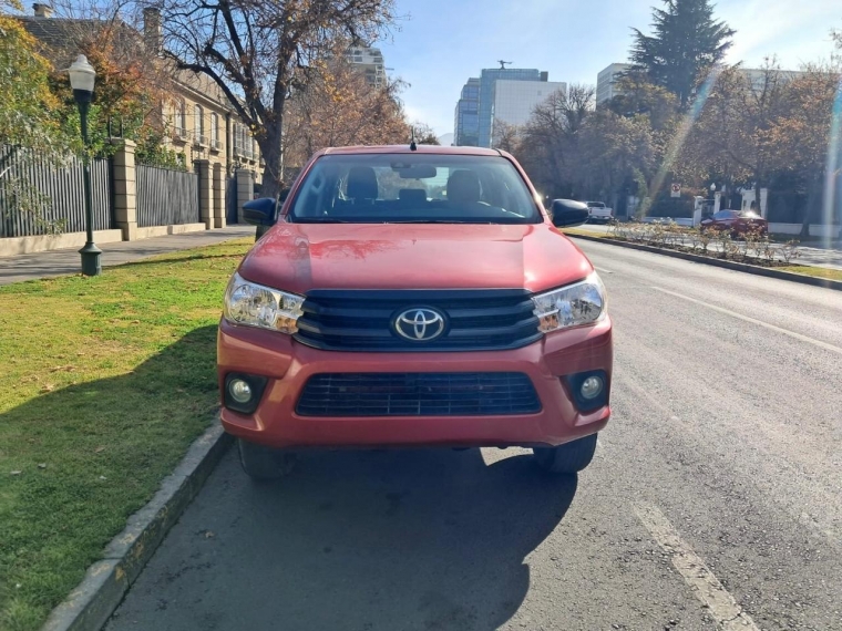 TOYOTA HILUX DX 4X2 2.4 - imagen 4