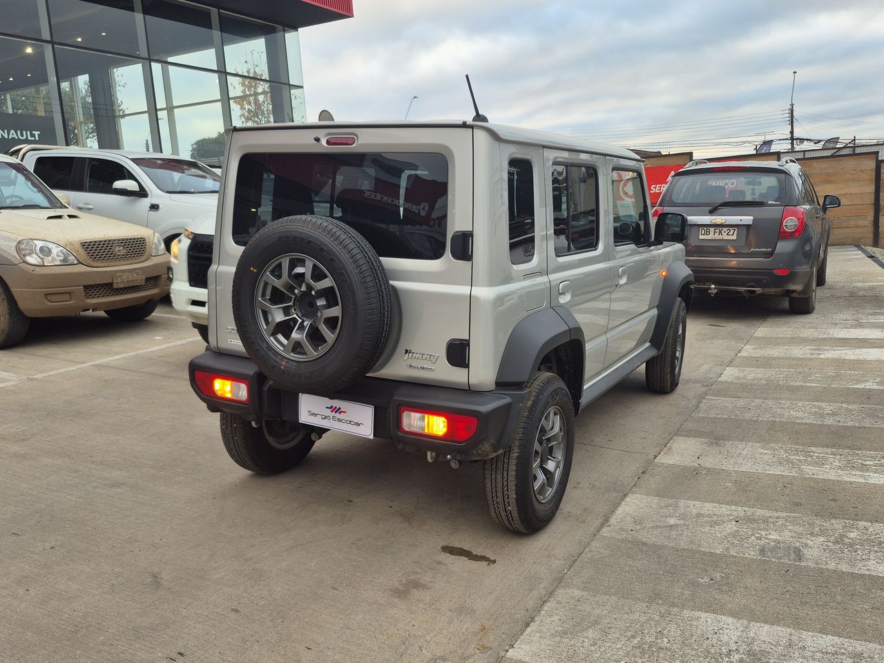 Suzuki Jimny Jimny Glx 4x4 1.5 2025 Usado en Usados de Primera - Sergio Escobar