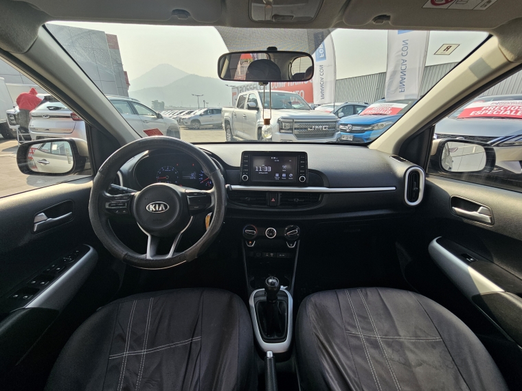 Kia Morning Morning Ex 1.2 2020 Usado en Rosselot Usados