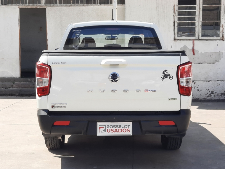 Ssangyong Grand musso Musso Grand 2.2 Aut 2023 Usado en Rosselot Usados