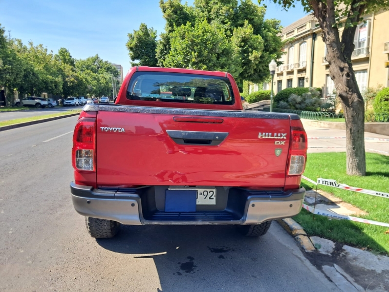 Toyota Hilux Dx 4x4 2.4 2019  Usado en GT Autos