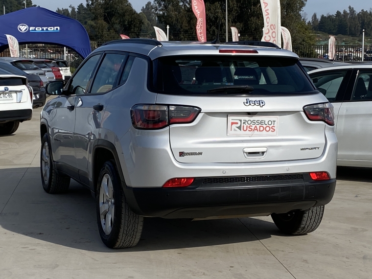 Jeep Compass Compass Sport 2.4 2020 Usado en Rosselot Usados