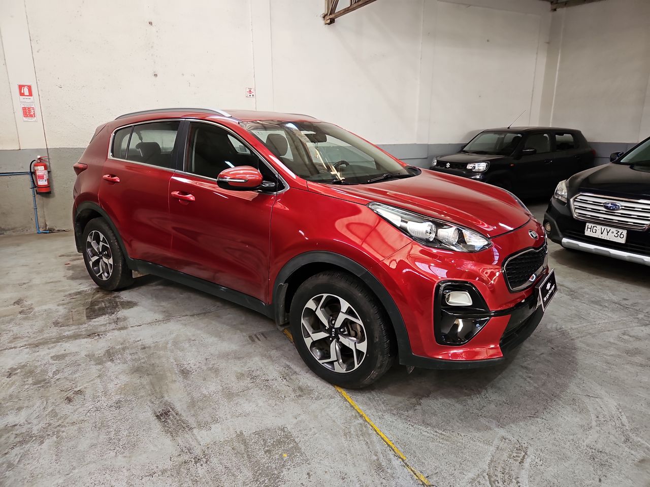 Kia Sportage Sportage Lx 2.0 2020 Usado en Usados de Primera - Sergio Escobar