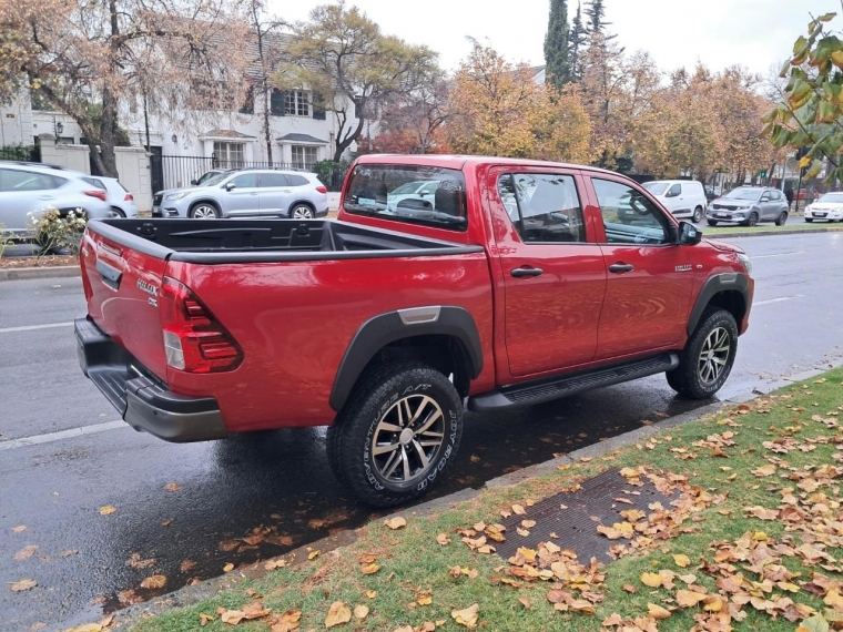 TOYOTA HILUX DX 4X2 2.4 - imagen 5