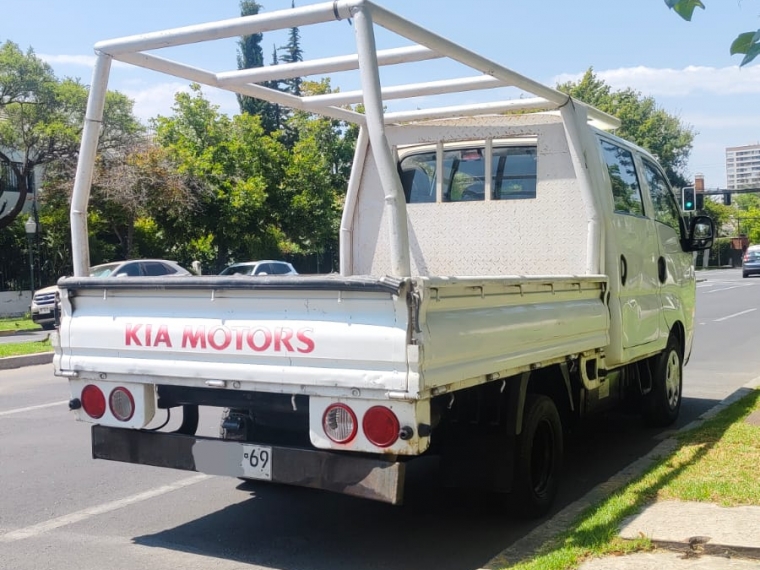Kia Frontier 2.5 2016  Usado en GT Autos