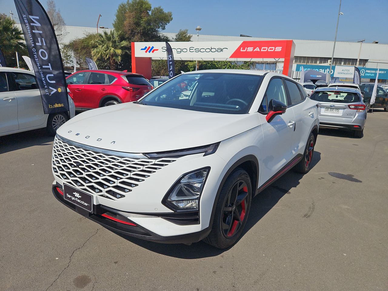 Omoda C5 C5 1.6 Aut 2024 Usado en Usados de Primera - Sergio Escobar