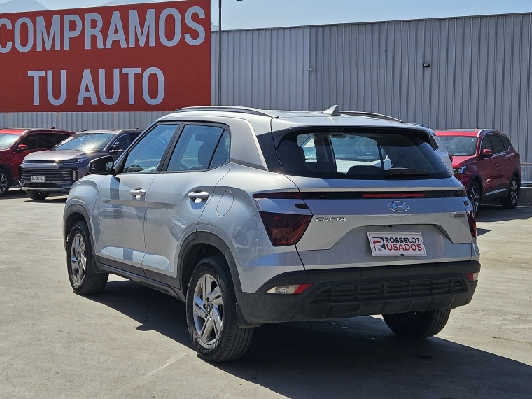 Hyundai Creta Creta Su2i 1.5 2022 Usado en Rosselot Usados