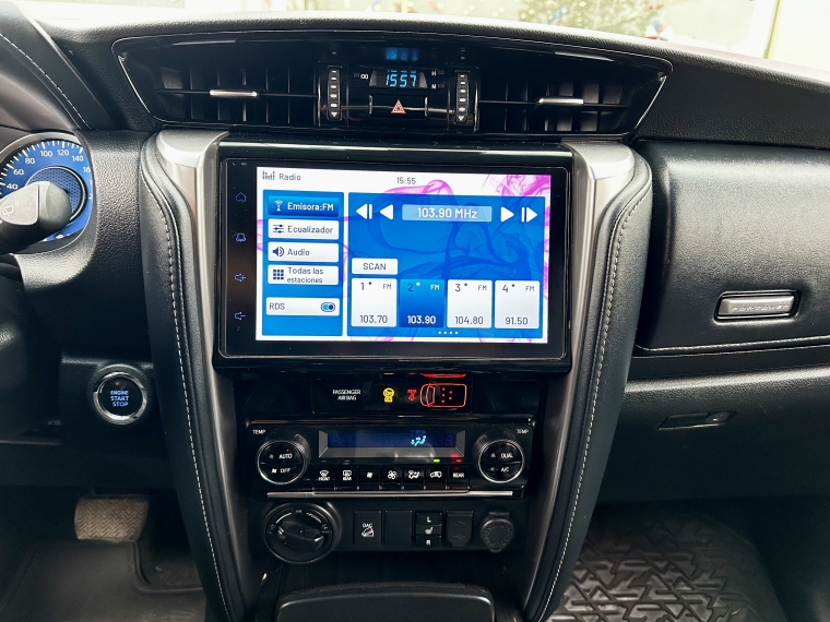 Toyota Fortuner Fortuner 4x4 5p 2.8 Aut 2022 Usado en Rosselot Usados