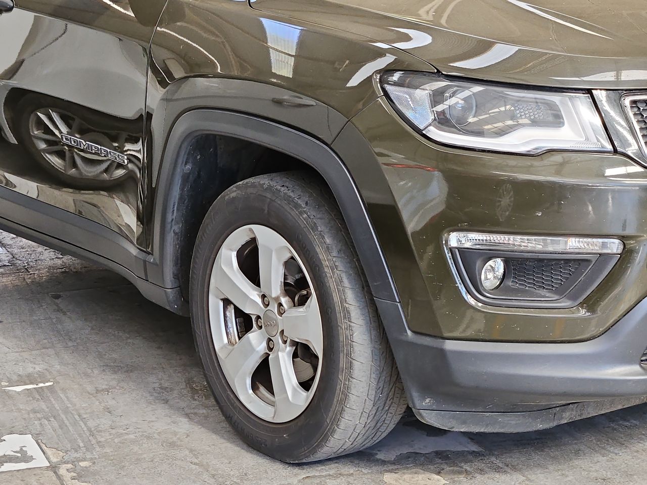 Jeep Compass All New Compass Sport Lx 2.4 2020 Usado en Usados de Primera - Sergio Escobar