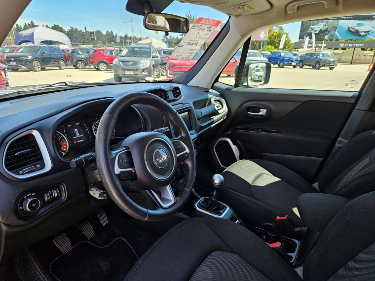 Jeep Renegade Renegade 1.8 2020 Usado en Rosselot Usados