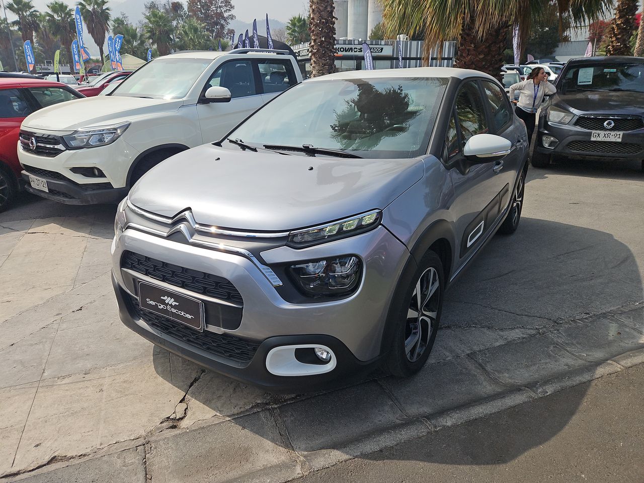 Citroen C-3 C3 Cva6 1.2 Aut. 2022 Usado en Usados de Primera - Sergio Escobar