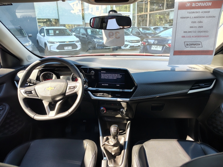Chevrolet Montana 1.2 Premier  Mt 2025 Usado  Usado en Kovacs Usados