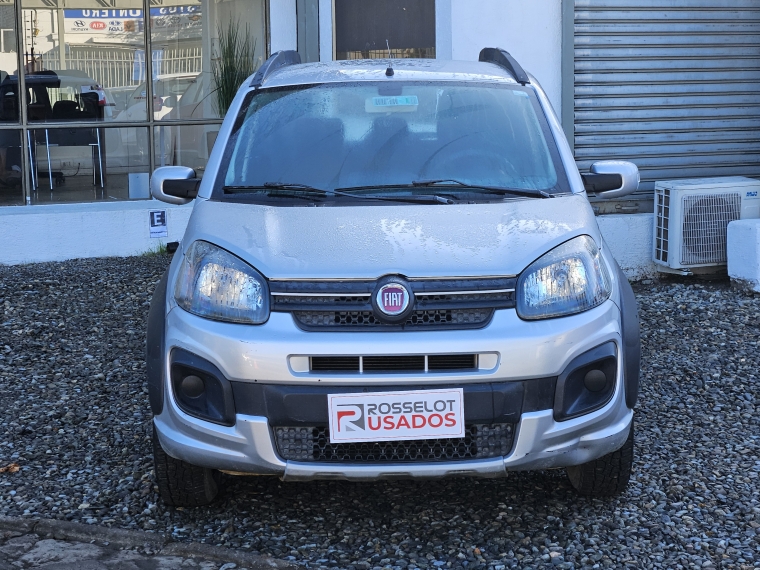 Fiat Uno way Uno Way 1,4 Evo Aa Plus 2021 Usado  Usado en Webautos.cl