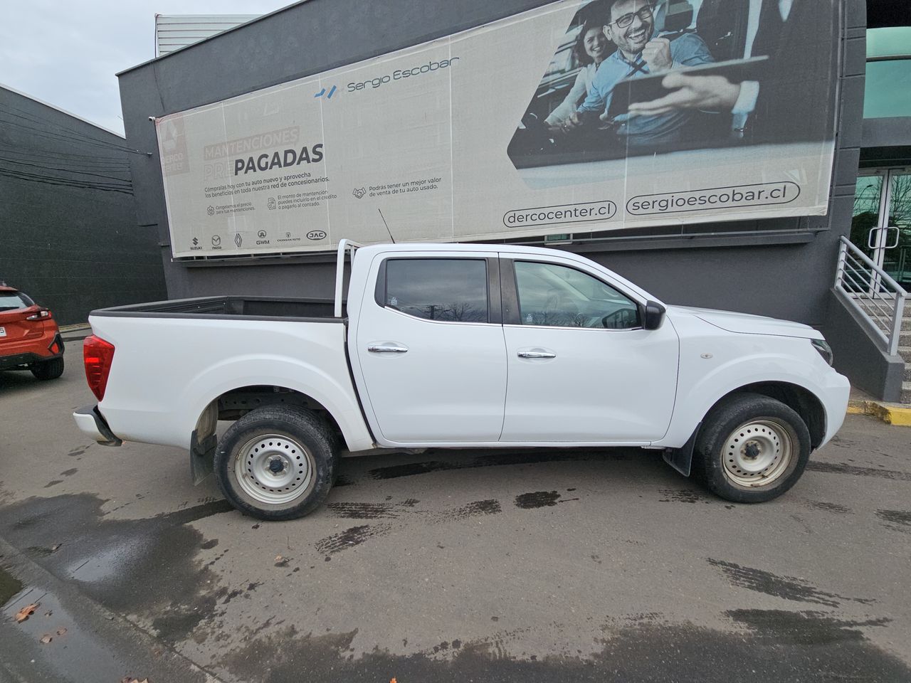 Nissan Navara Navara D Cab 2.3 2022 Usado  Usado en Webautos.cl