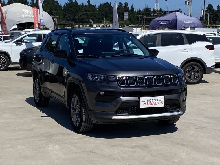 Jeep Compass New Compass Longitude 4x2 At 1.3t 2024 Usado en Rosselot Usados