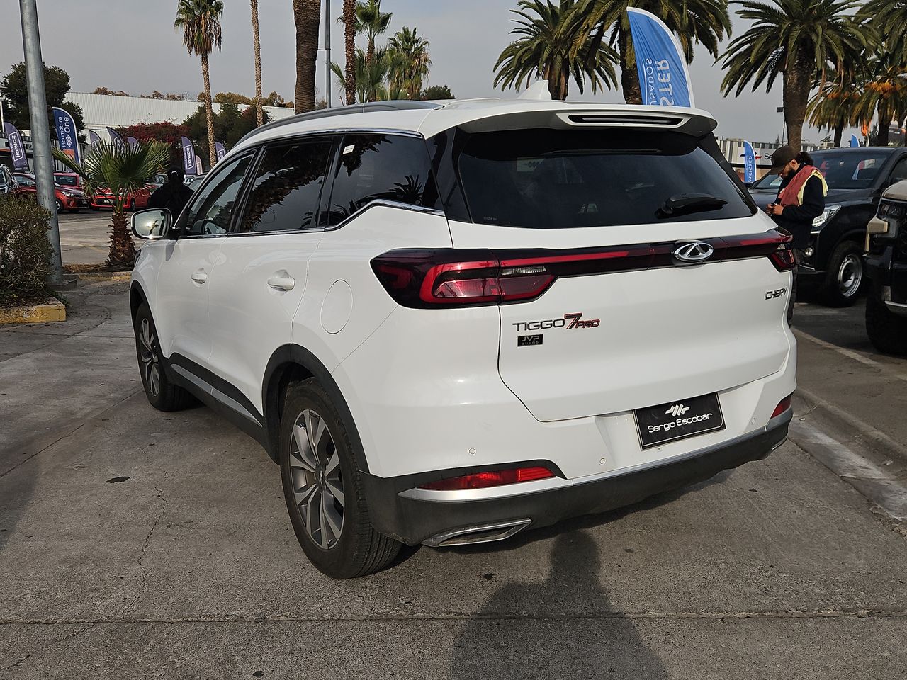 Chery Tiggo 7 Tiggo 7 Glx Cvt Pro 1.5 Aut 2024 Usado en Usados de Primera - Sergio Escobar
