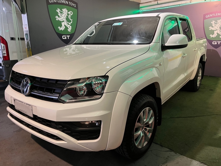 Volkswagen Amarok Trendline 4x2 2.0 2021  Usado en GT Autos