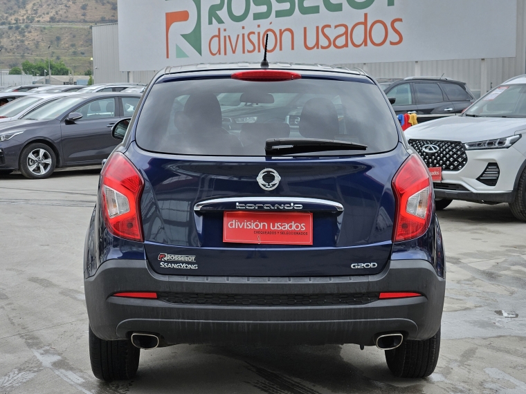 Ssangyong Korando Korando 2.0 2018 Usado en Rosselot Usados