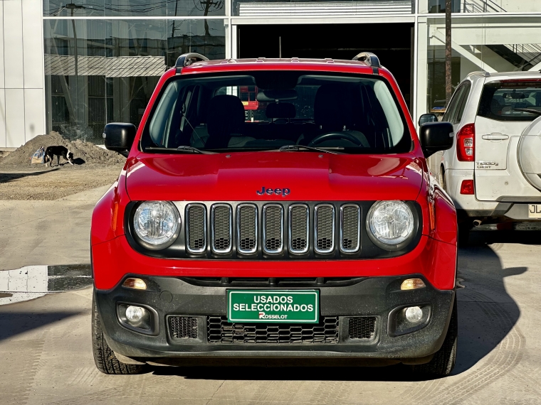 Jeep Renegade Renegade 1.8 Aut 2018 Usado en Rosselot Usados