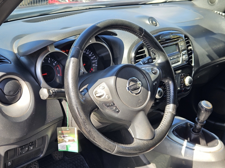 Nissan Juke Exclusive 1.6 Mt 2018 Usado  Usado en Webautos.cl