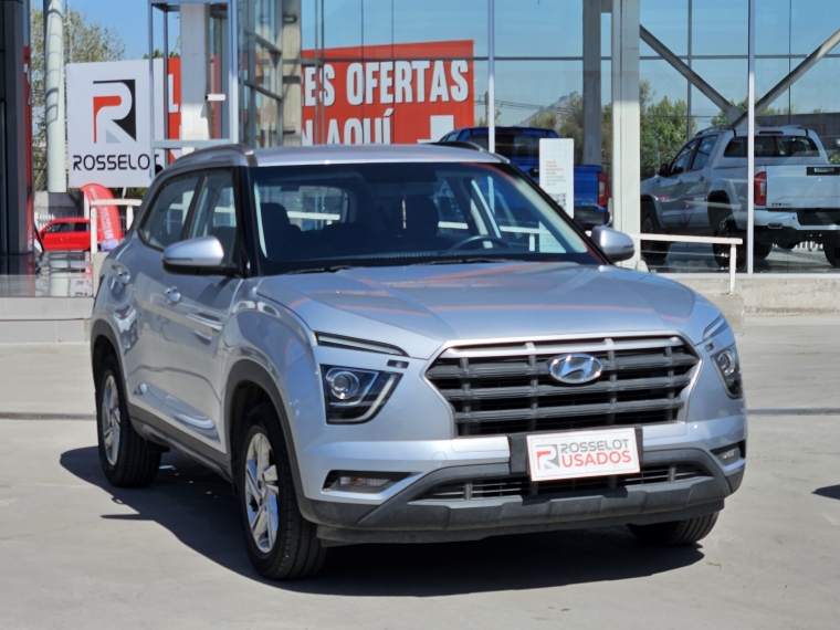 Hyundai Creta Creta Su2i 1.5 2022 Usado en Rosselot Usados