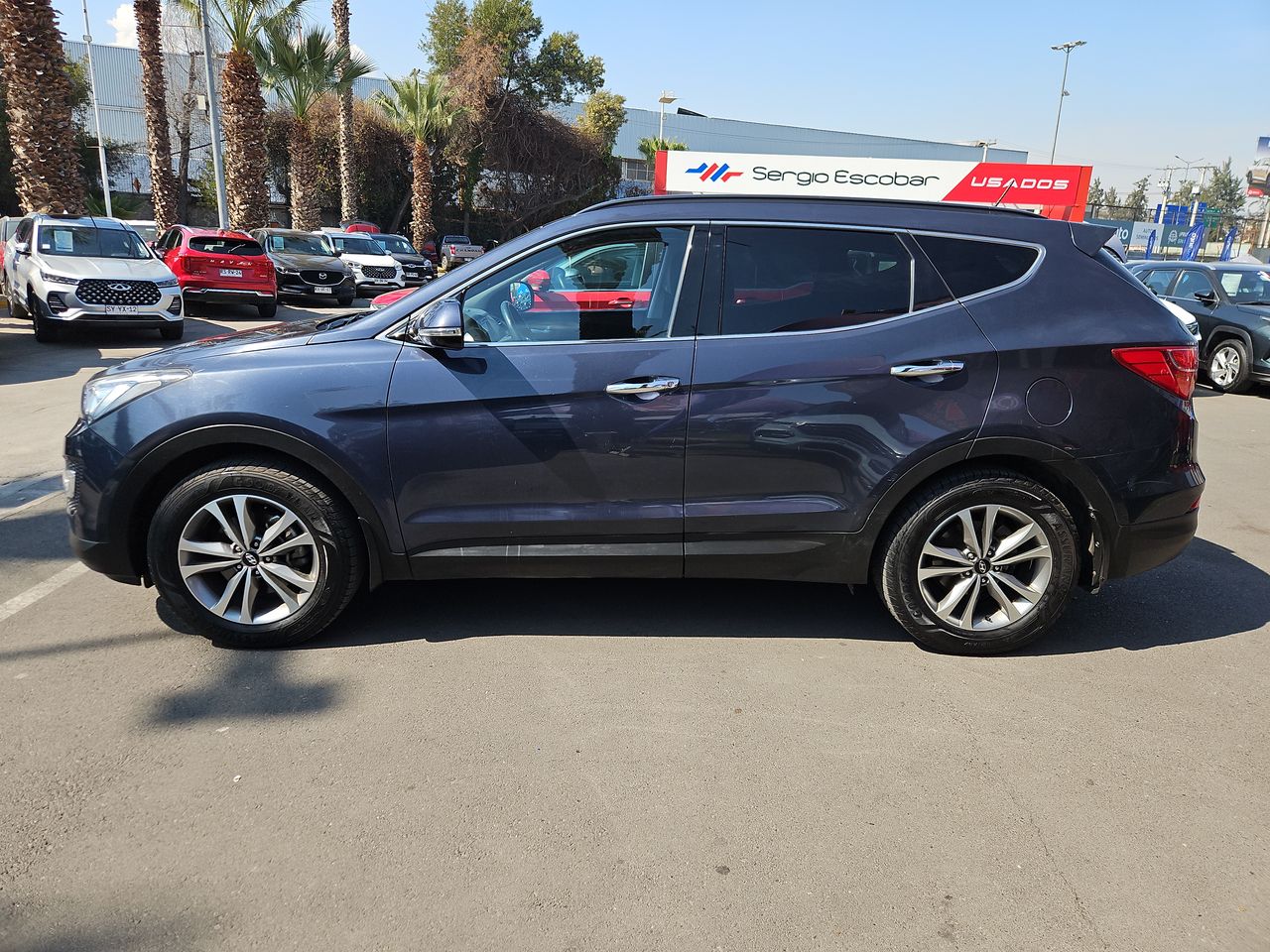 Hyundai Santa fe Santa Fe Fl Gls 4x4 2.4 Aut 2016 Usado en Usados de Primera - Sergio Escobar