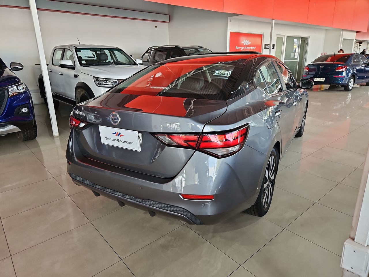 Nissan Sentra Sentra 2.0 Aut 2022 Usado en Usados de Primera - Sergio Escobar