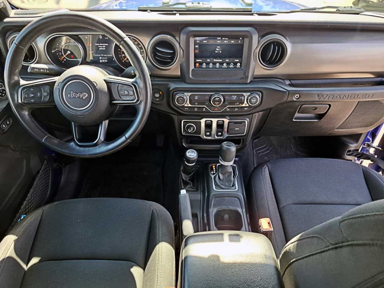 Jeep Wrangler Sport 4x4 Otto 3.6 Aut 2021 Usado  Usado en BMW Premium Selection
