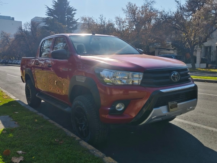 TOYOTA HILUX DX 4X2 2.4 - imagen 9