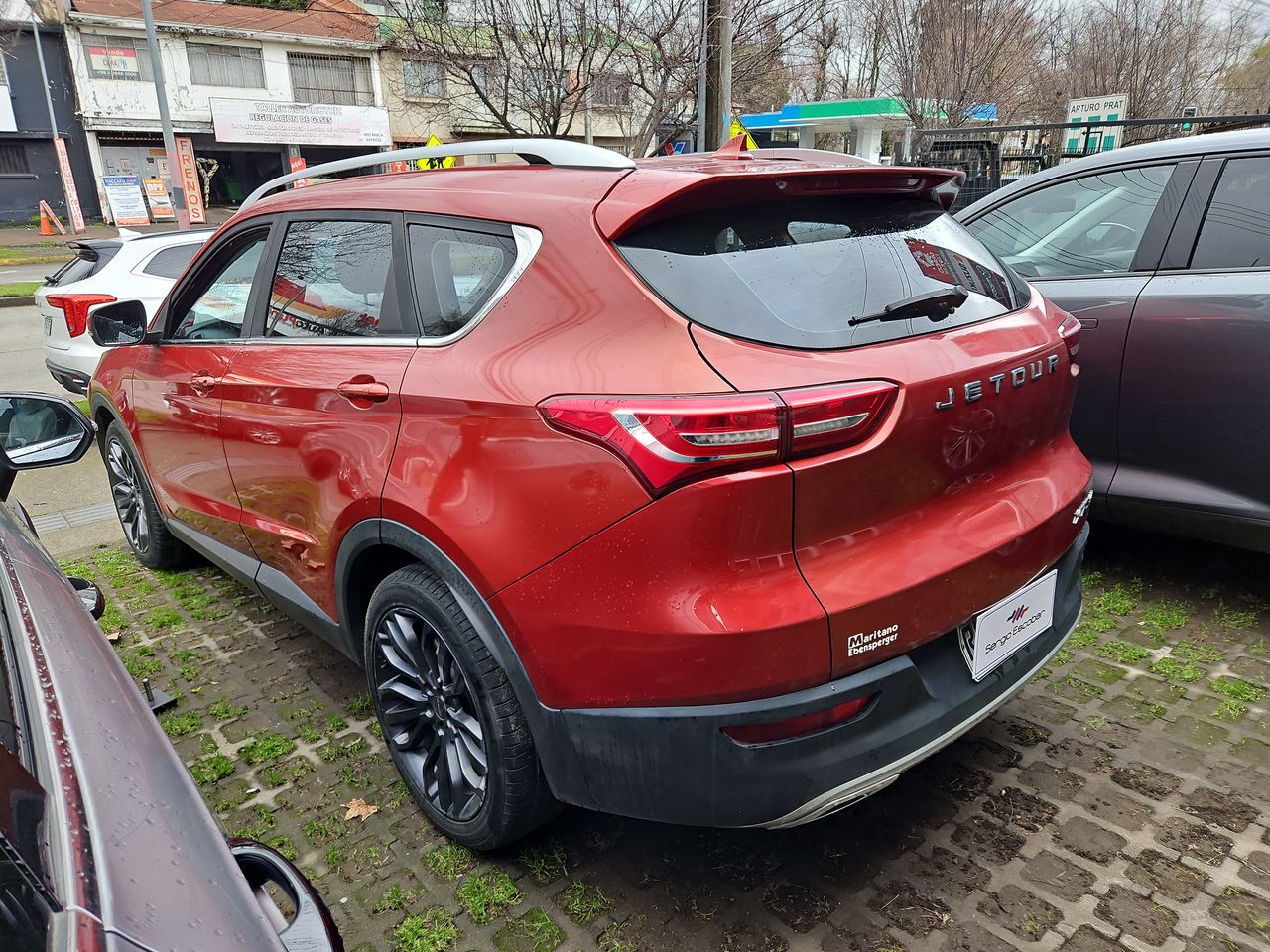 Jetour X70 X70 Gls 1.5 2022 Usado  Usado en Webautos.cl
