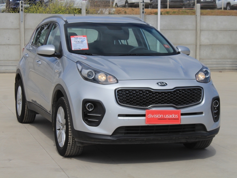 Kia Sportage Sportage Lx 2.0l Gsl 6mt 2wd 4x2 - 1690 2016 Usado en Rosselot Usados