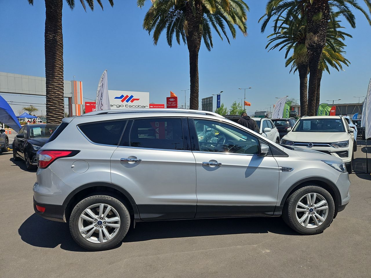 Ford Escape Escape 2.5 Aut 2019 Usado en Usados de Primera - Sergio Escobar