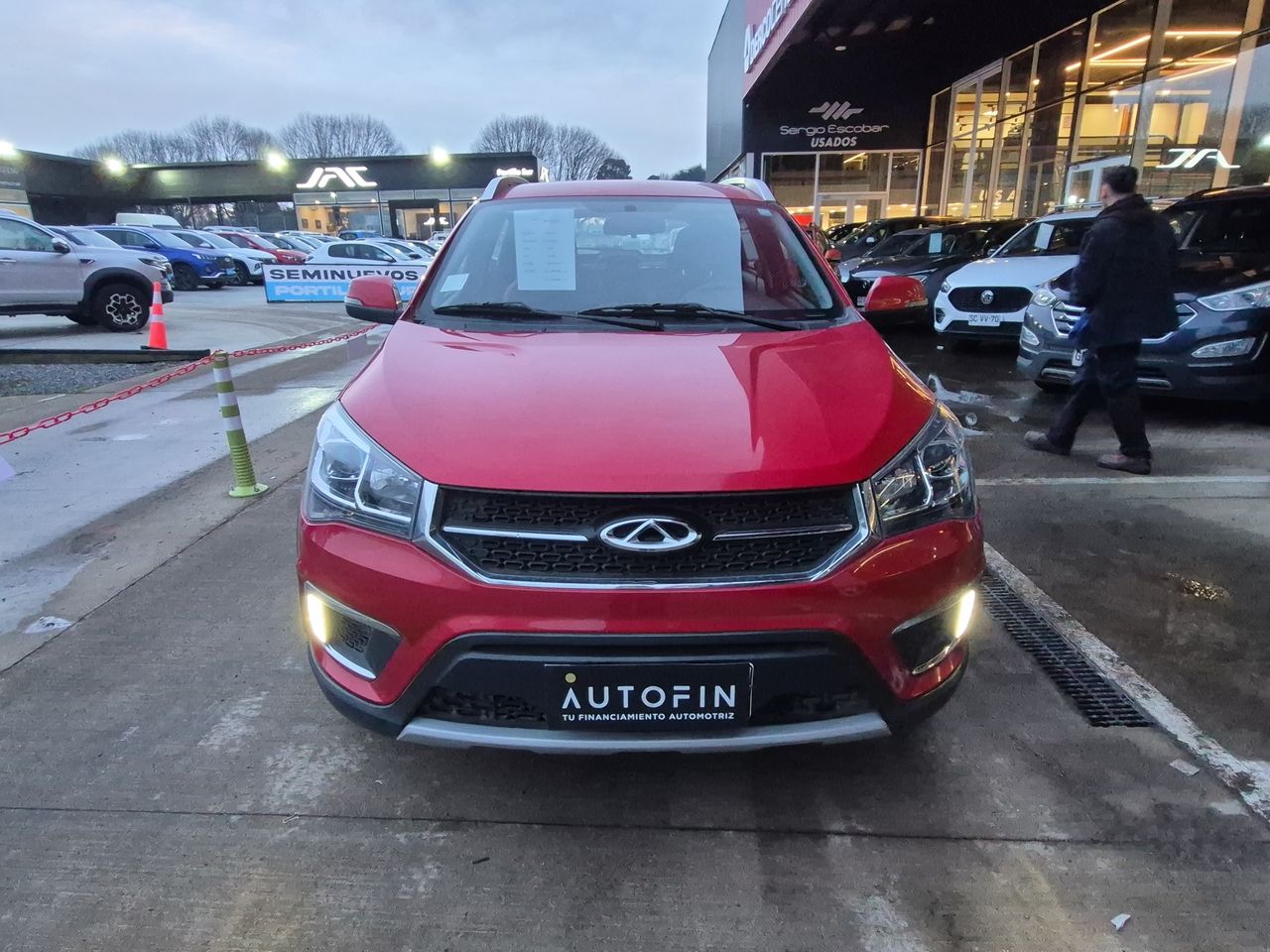 Chery Tiggo 2 Tiggo 2 Gl 1.5 2021 Usado Usado en Webautos.cl Chery Tiggo 2 Tiggo 2 Gl 1.5 2021 Usado Usado en Webautos.cl
