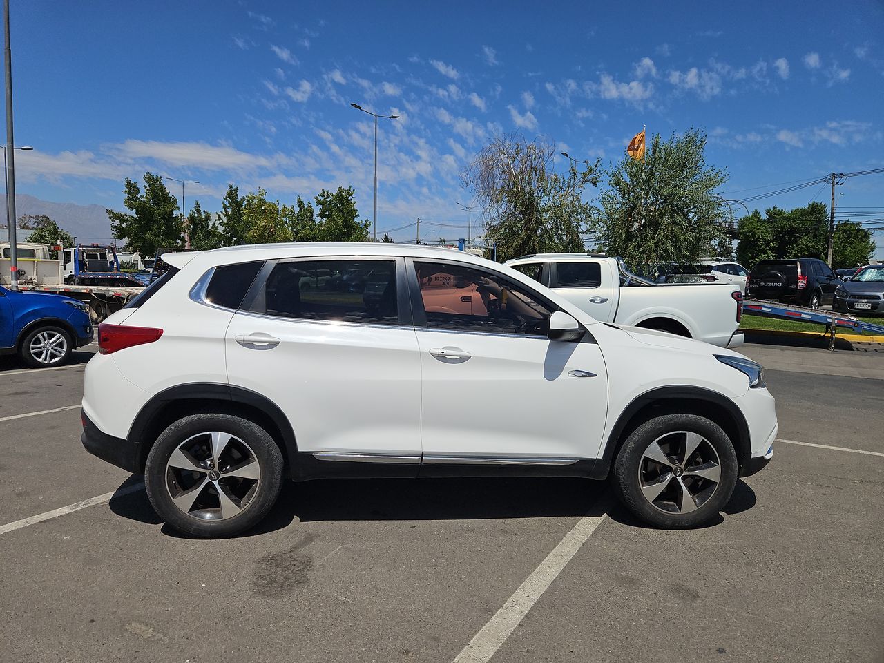Chery Tiggo 7 Tiggo 7 Glx 1.5 2020 Usado  Usado en Webautos.cl