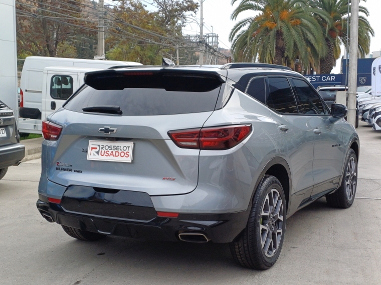 Chevrolet Blazer Blazer 4x4 3.6 Aut 2024 Usado en Rosselot Usados