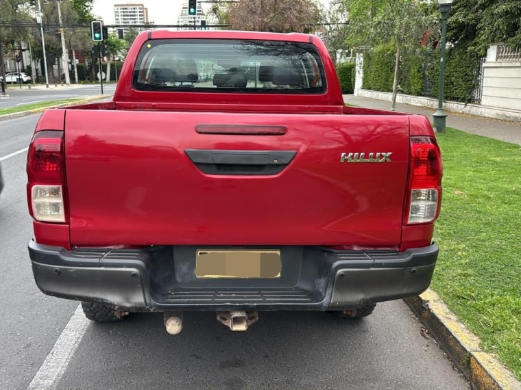 Toyota Hilux Dcab Dx 4X2 2.4Cc — foto 4 de 11
