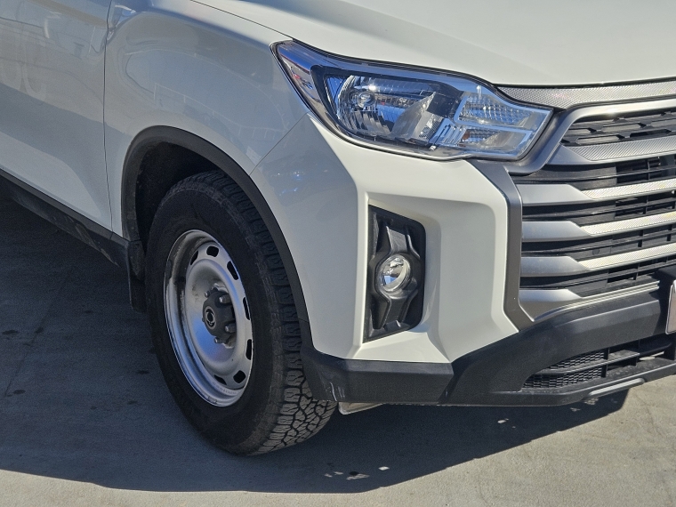 Ssangyong Grand musso Musso Grand 2.2 4x2 Mt - Ql610 Euro Vimn Urn 2025 Usado en Rosselot Usados
