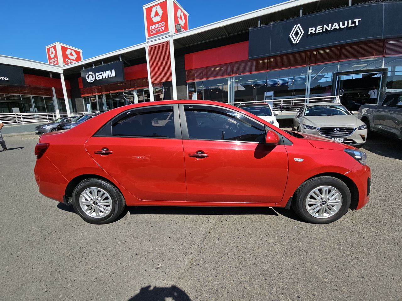 Kia Soluto Soluto Mpi 1.4 2024 Usado en Usados de Primera - Sergio Escobar