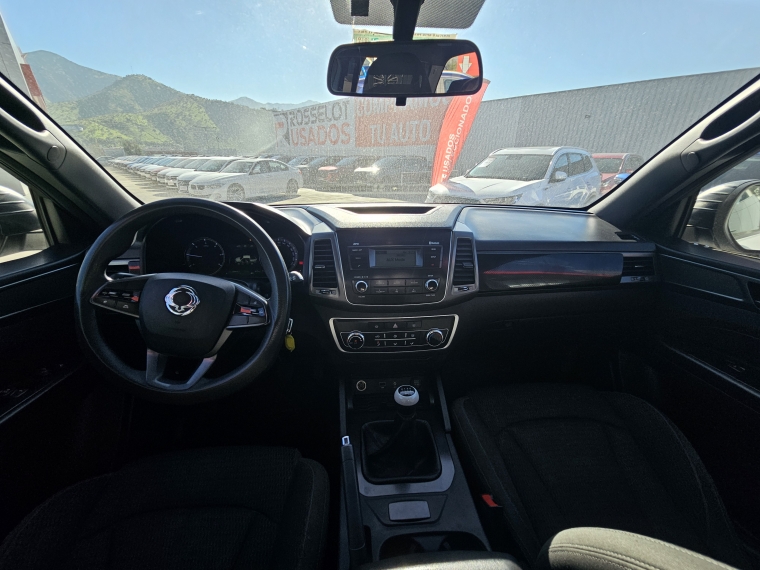 Ssangyong Grand musso Musso Grand 2.2 4x2 Mt - Ql610 Mn 2022 Usado en Rosselot Usados