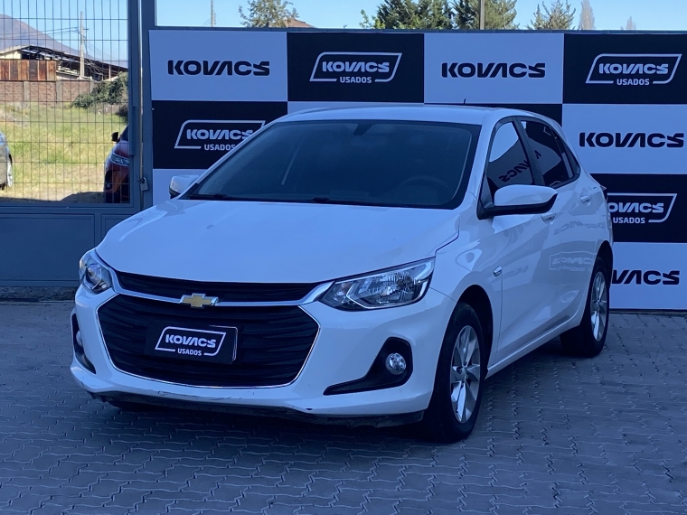 CHEVROLET ONIX 1.0 LTZ MT 2021