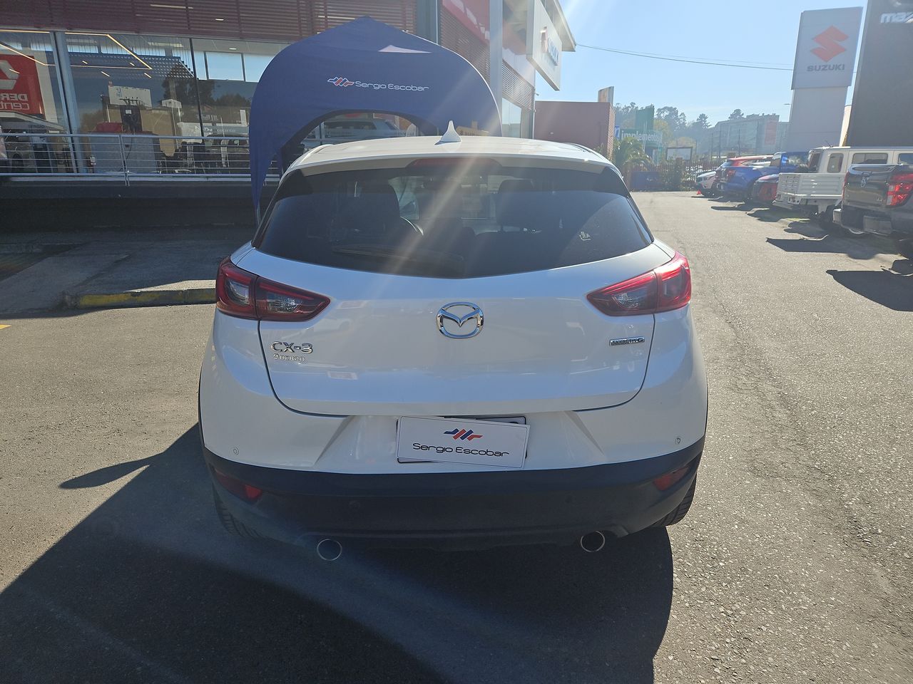 Mazda Cx-3 Cx3 2.0 Aut 2021 Usado en Usados de Primera - Sergio Escobar