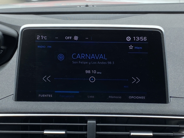 Peugeot 3008 3008 Active Bluehdi 1.5 2019 Usado en Rosselot Usados