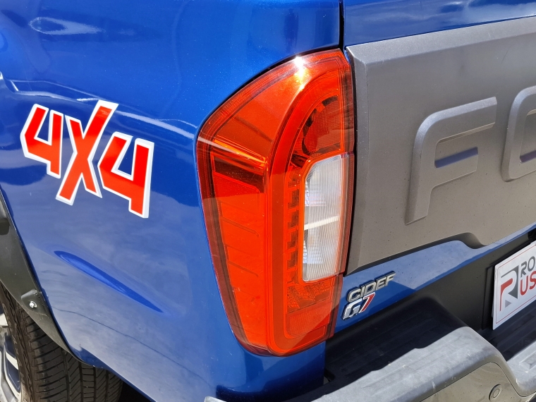 Foton G7 G7 4x4 2.0 Diesel Dc 2022 Usado en Rosselot Usados