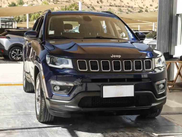 Jeep Compass Longitude 2.4 At 2020 Usado  Usado en Webautos.cl