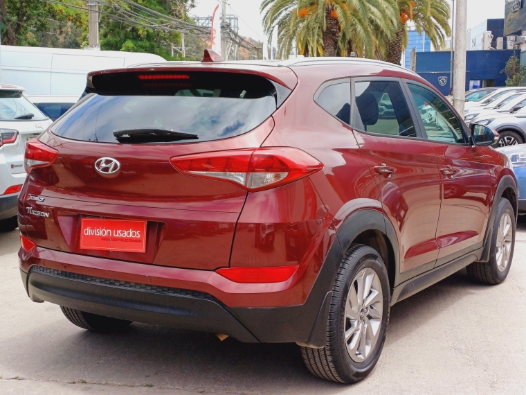 Hyundai Tucson Tucson Tl Gl Advance 2.0 At 2017 Usado en Rosselot Usados