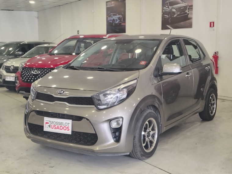 KIA MORNING MORNING EX 1.2 AUT 2019