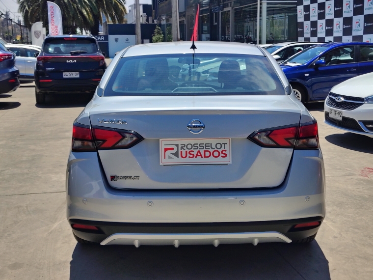 Nissan Versa Versa Mt 1.6 2022 Usado en Rosselot Usados