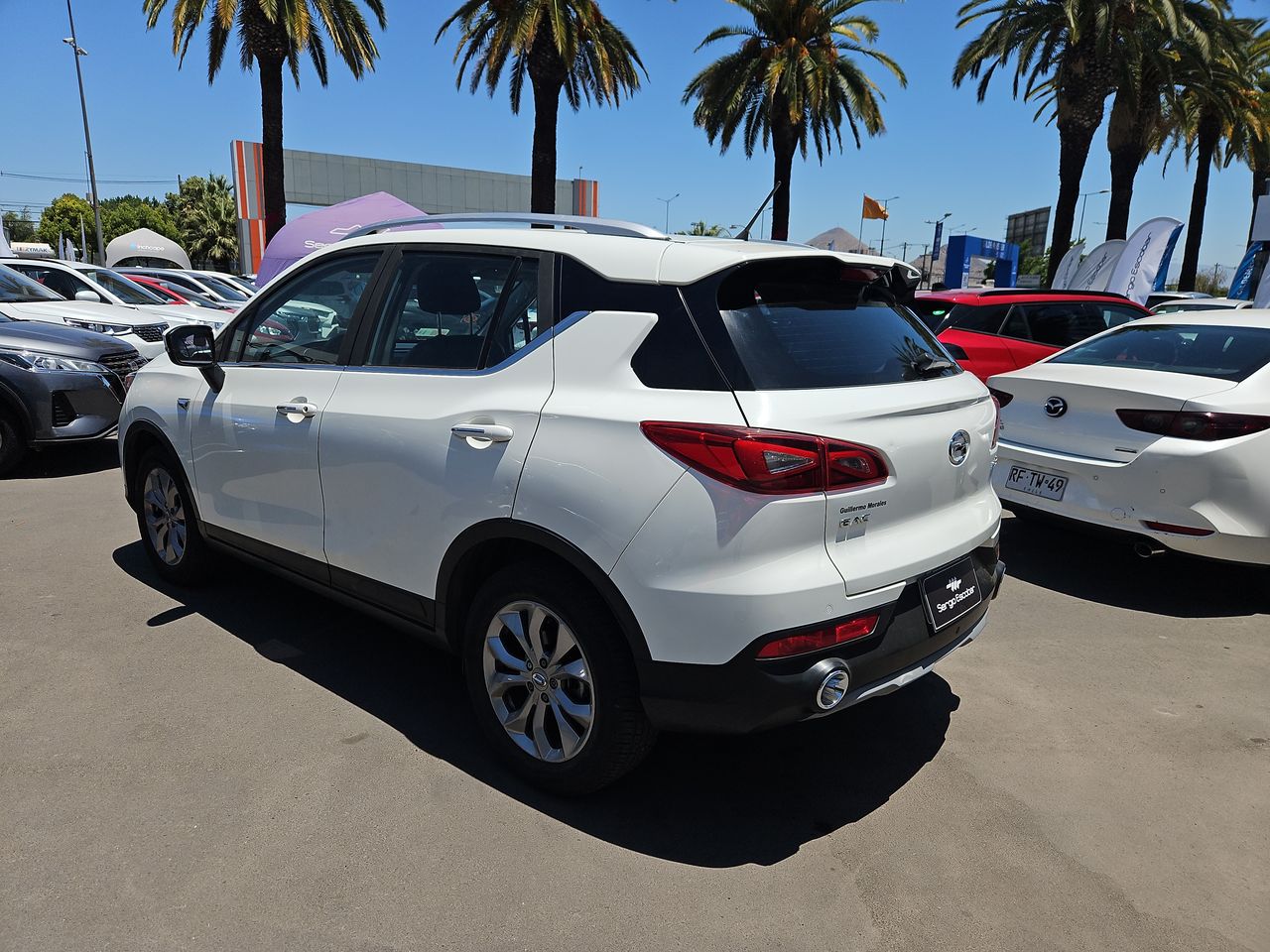 Gac motor Gs3 Gs3 Mt 1.5 2021 Usado en Usados de Primera - Sergio Escobar