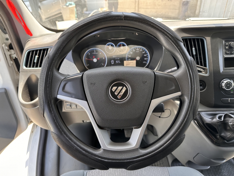 Foton Crew Ft Box Cargo 2.8 Diesel Euro Vi 2024 Usado en Rosselot Usados